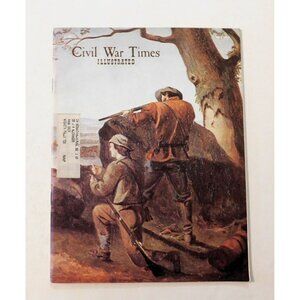 Civil War Times Illustrated Magazine May 1980 Historic Collectible